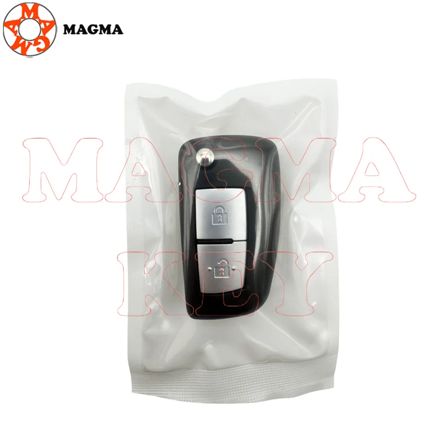 MAGMA FCC: CWTWB1G767 مفتاح السيارة الوجه عن بعد 433 ميجا هرتز 4A PCF7961M لنيسان قاشقاي روج J11 بولسار C13 جوك F15 X-Trail T32 ميكرا #6