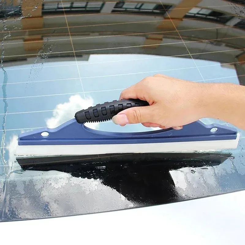 Wischer Silikonwischer, Autowischer, Autowischerblatt Silikonfensterreinigung, Wischerblatt trocken, Autoreinigung 1/2