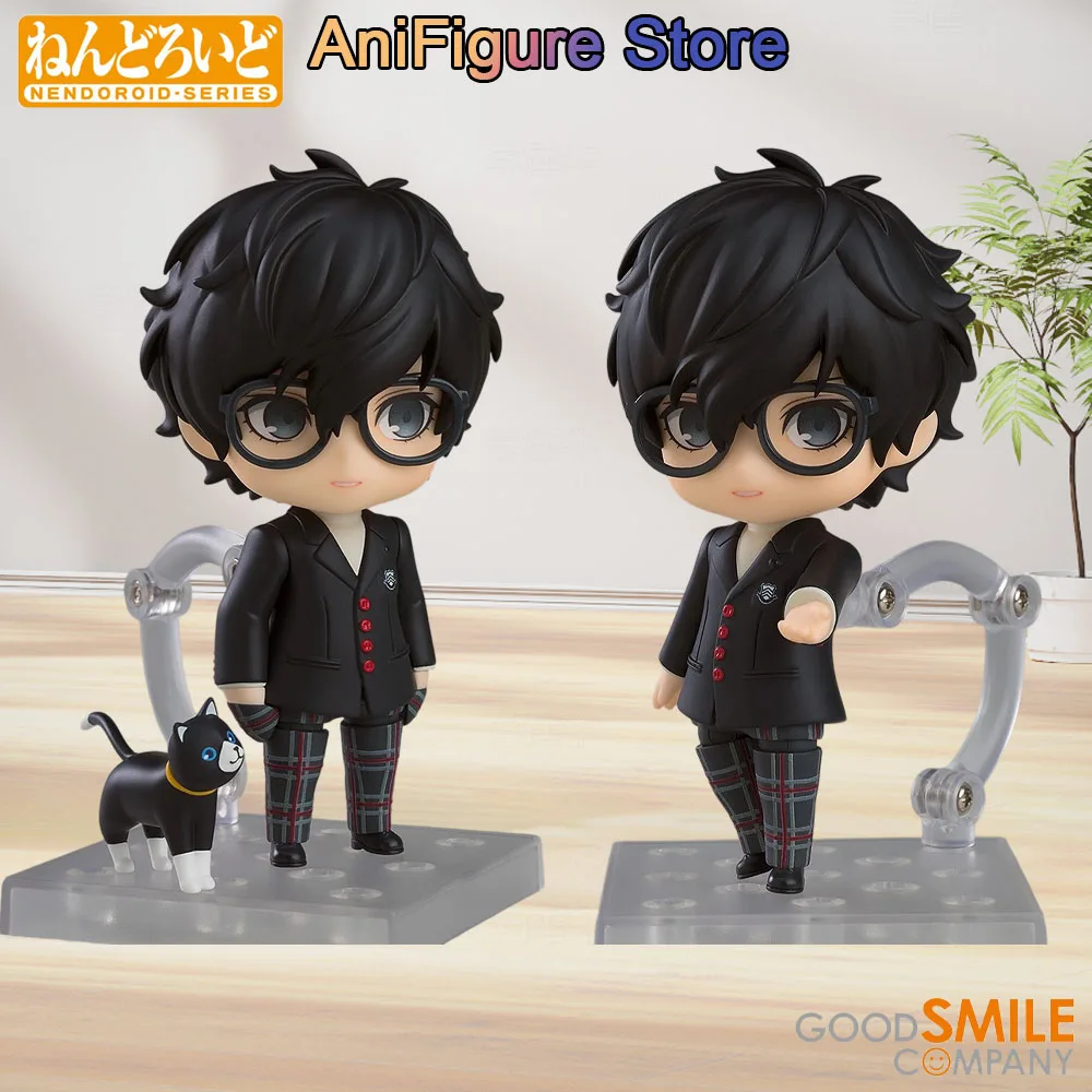 Genuine In Stock Good Smile Nendoroid No.2435Persona 5 Royal Joker School Uniform Ver Figure Anime Model Action Toy Collectible