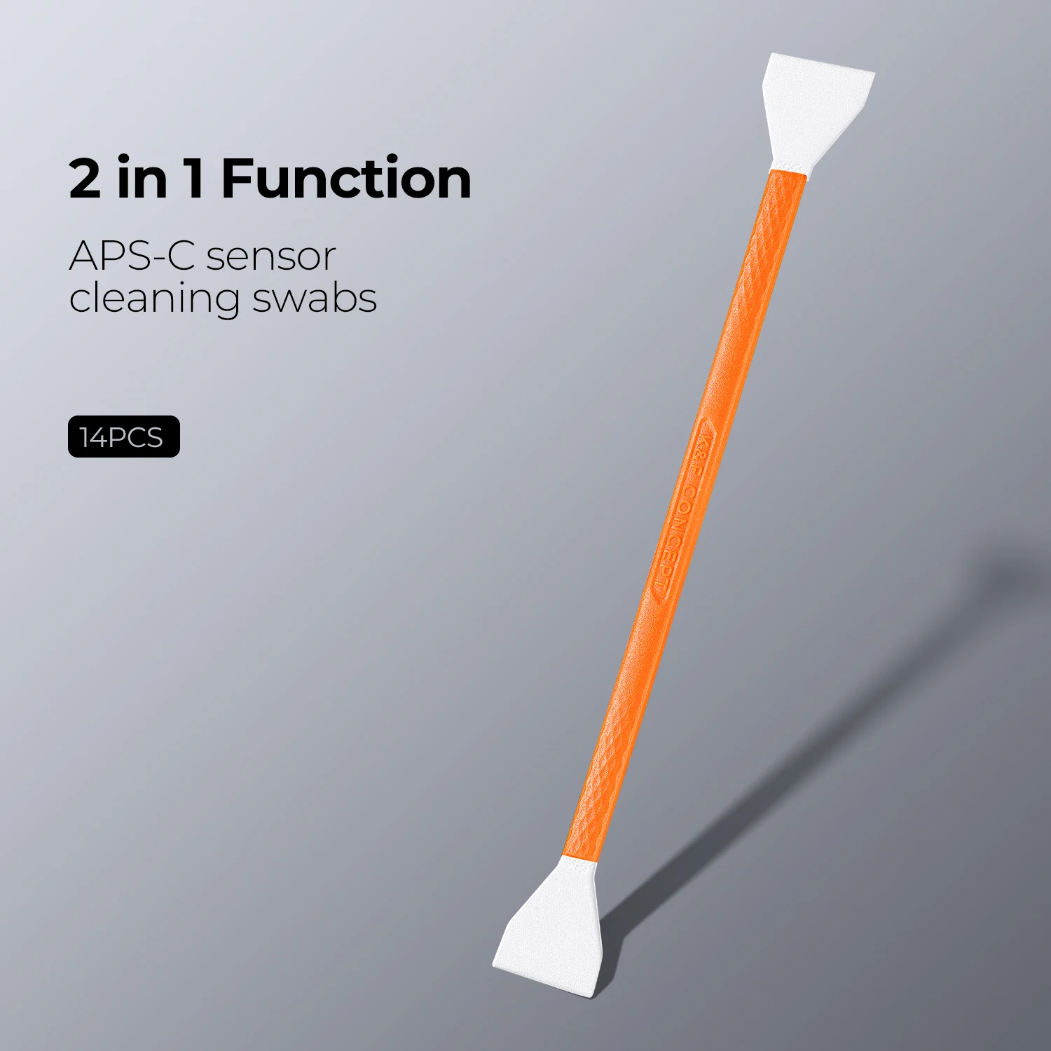 K&F Concept Two Tipped Cleaning Swab for APSC Camera CY-LSL