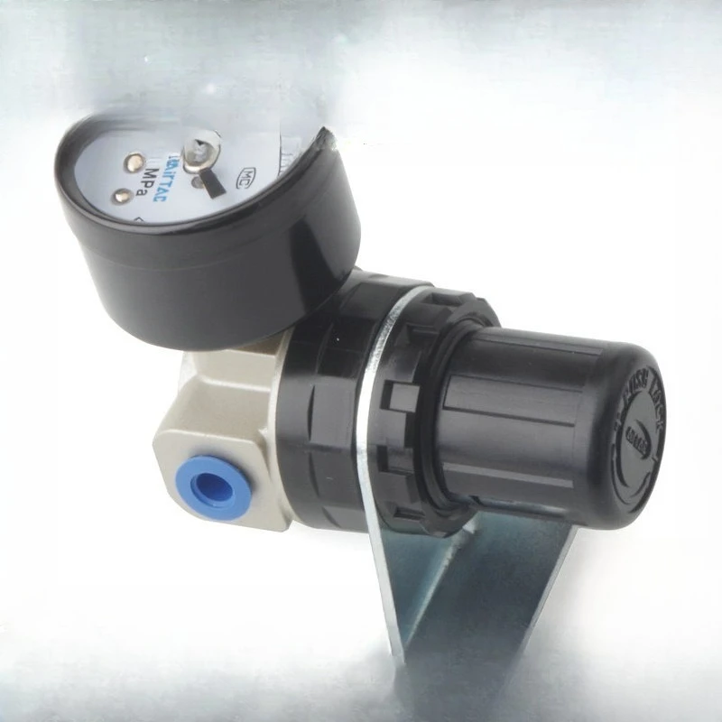 أجزاء لمكبس هوائي Airtec منظم الضغط الخلفي صمام تخفيض الضغط SDR100-06/SDR200-08 #1