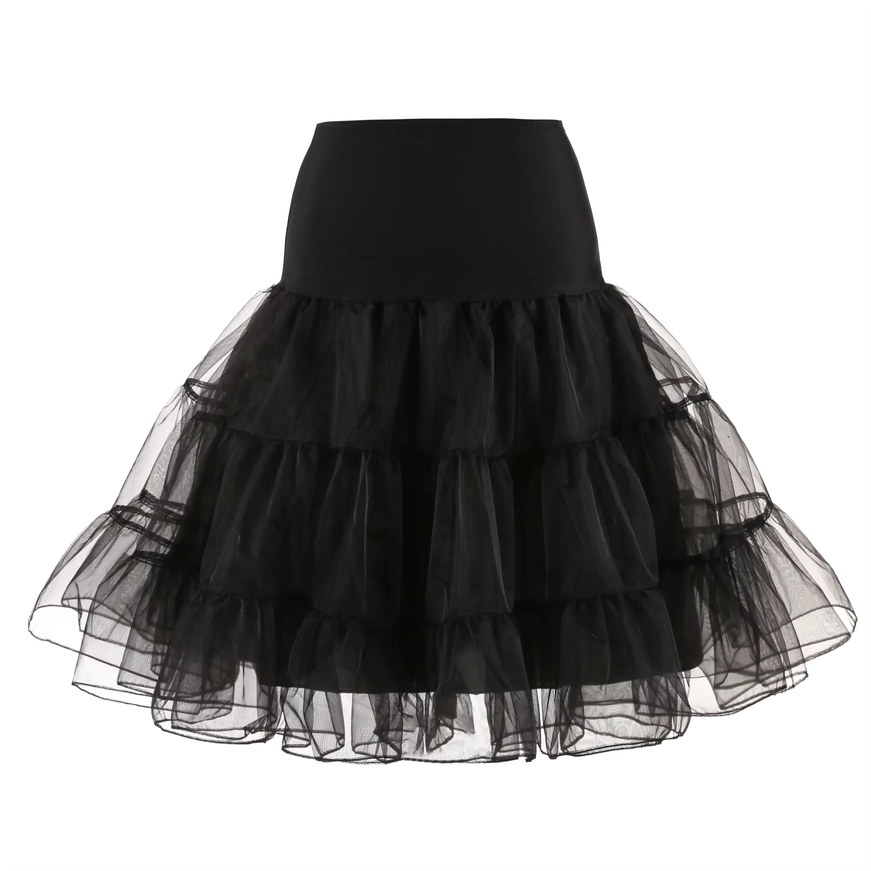 Jaren 50 Vintage Tule Petticoat Half Slip Tutu Onderrok Voor Dames