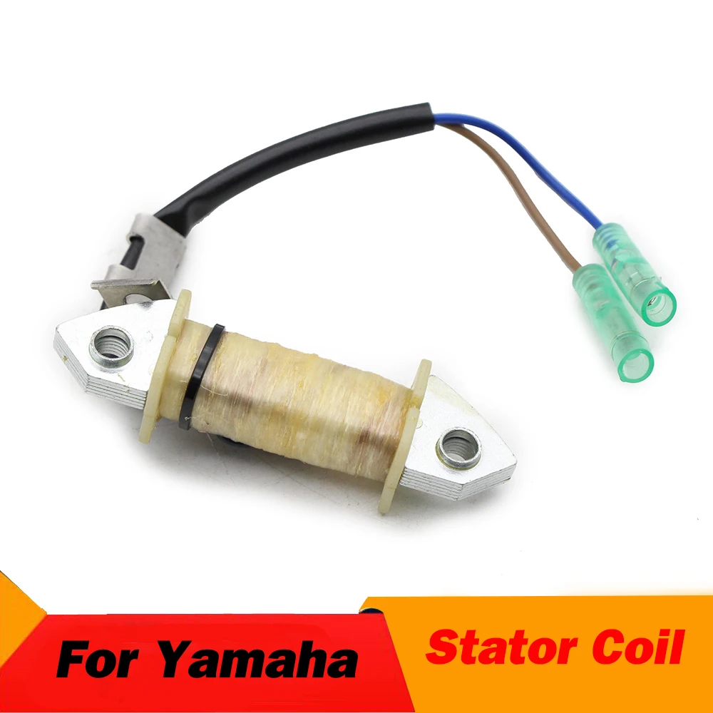 Stator Coil Boat Charge Coil Assy Stator Coil For Yamaha 66M-85520-00 9.9HP T9.9 EL/XR ES/LR 13.5HP F13.5A EPS/L 15HP F15 ES/LH