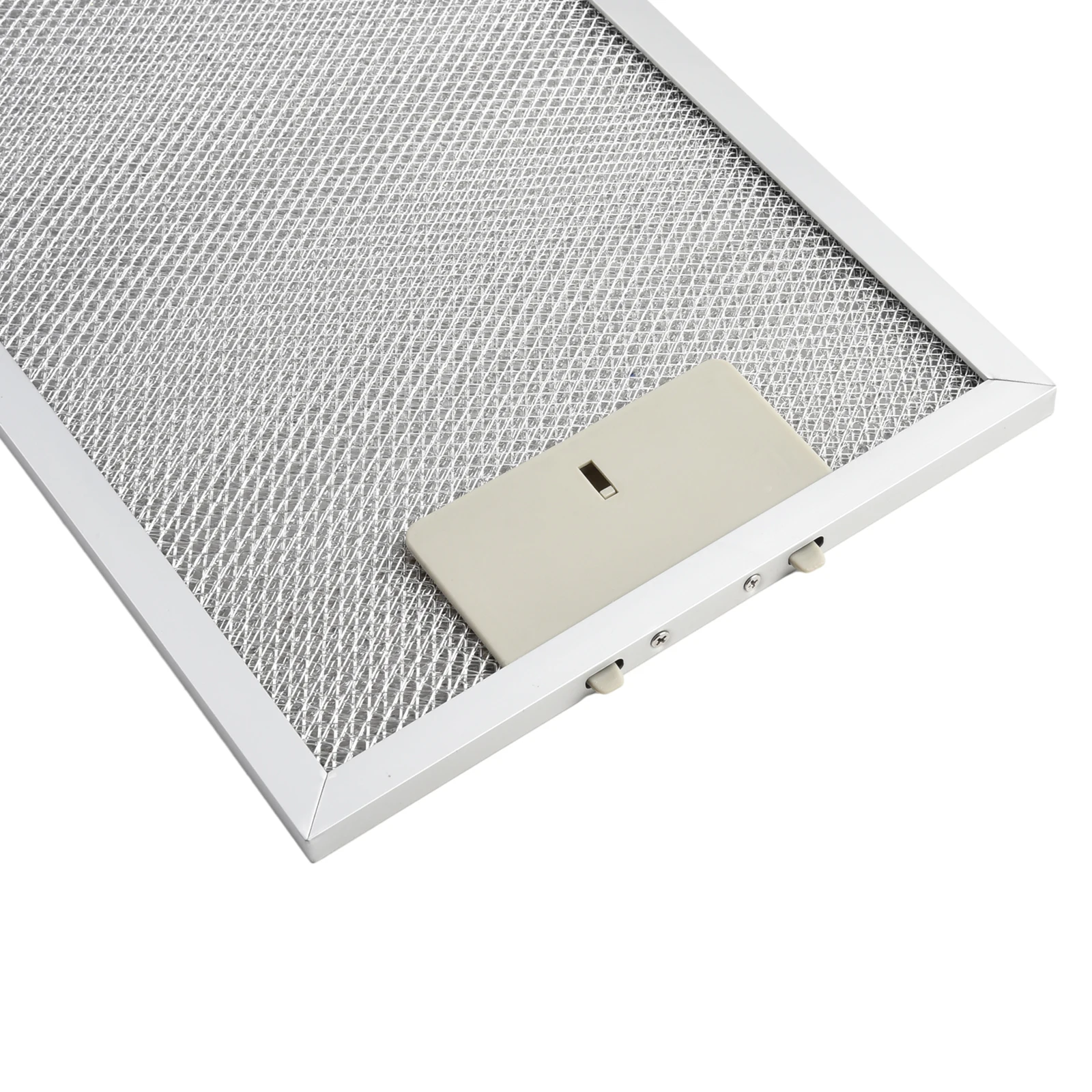 1pc Cooker Hood Filter Silver Stainless Steel Metal Mesh Extractor Vent Filter 192x470x9mm Metal Grease Filters For Range Hoods