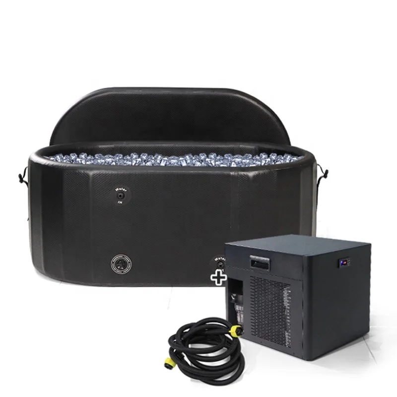 220V  Water Chiller, 1500L/H Water Output, Swimming Pool Cooling Pump for Bath