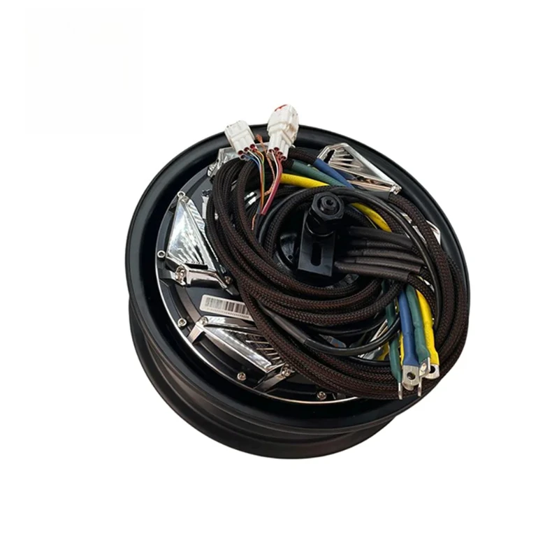 

12-дюймовый V4 5000WP45H Памятное издание Высокопроизводительный бесщеточный двигатель постоянного тока подходит для электрических мотоциклов