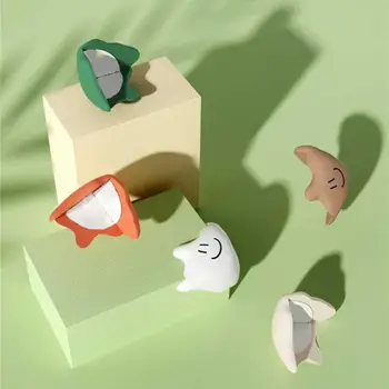 Copertura di protezione del bordo dell'angolo del tavolo in Silicone protezione Anti-collisione dei bordi protezione a 360 ° sicurezza dei bambini per il bambino