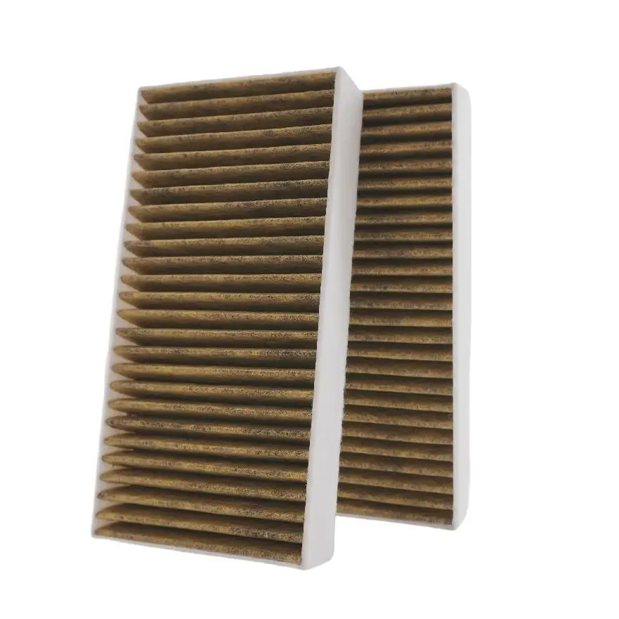 For BMW 2 F45 F46 i3 2013- X1 F48 MINI F54 F56 F57 Activated Carbon Air Cabin Filter CUK23005-2 MK8030-2P 64116823724