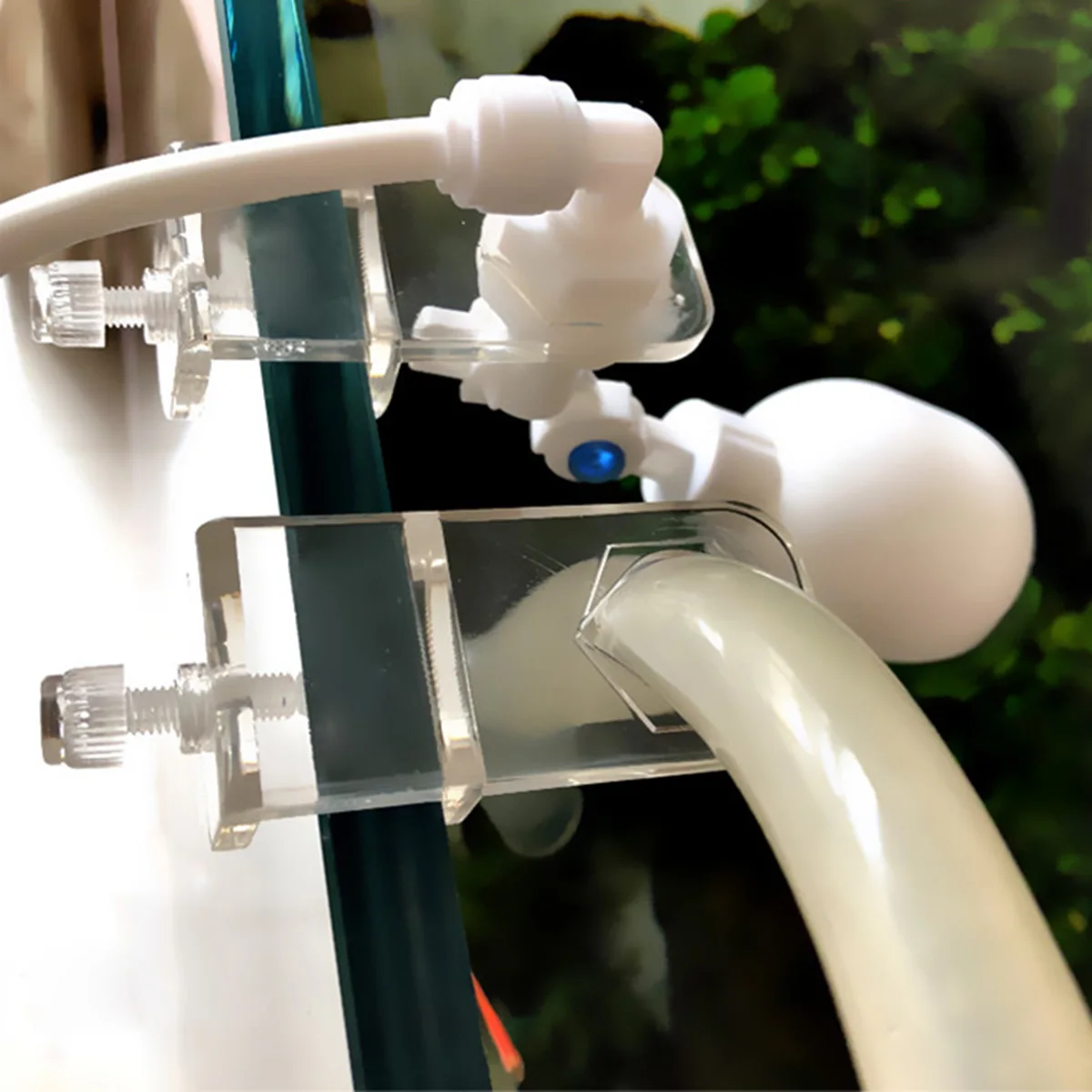 

Pvc Mini Float Valve Fish Aquarium Water Filter 1/4 Inch Supply Tube Tank Mount Adjustable Arm Corrosion Resistant For Reverse