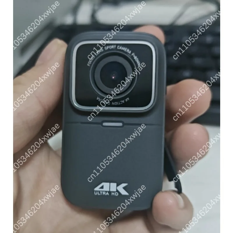 كاميرا 4K Thumb Action، كاميرا داش صغيرة لخوذة ركوب الدراجات النارية، مسجل فيديو غير 360 مع عدسة زاوية واسعة #5