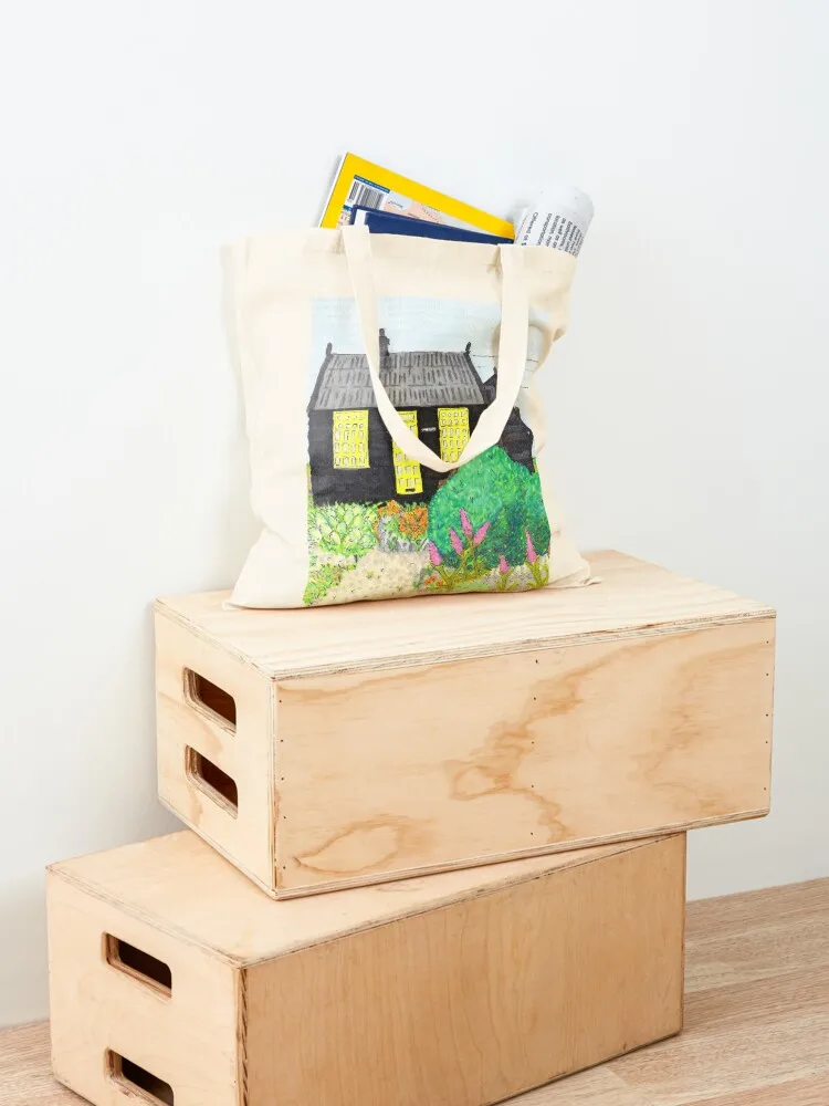 Prospect Cottage - Derek Jarmans Cottage - Dungeness, Kent Tote Bag Big bag Reusable bags Portable shopping bag