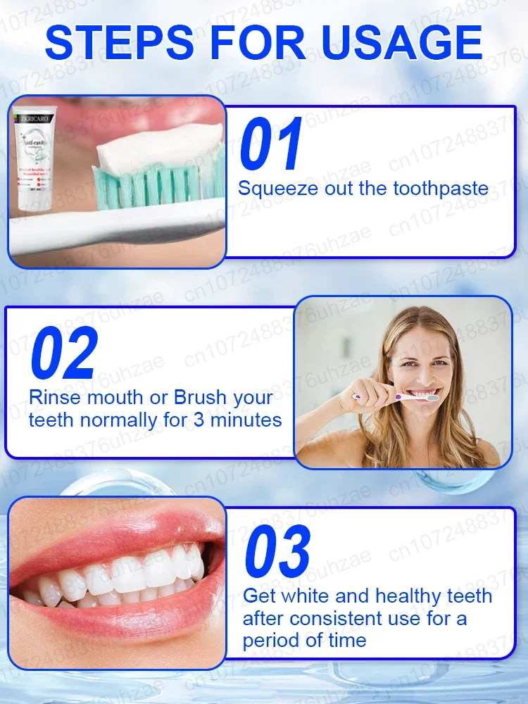 Repair cavities, Prevent tooth decay,remove plaque, toothache, whiten teeth, relieve periodontitis, freshen up bad breath