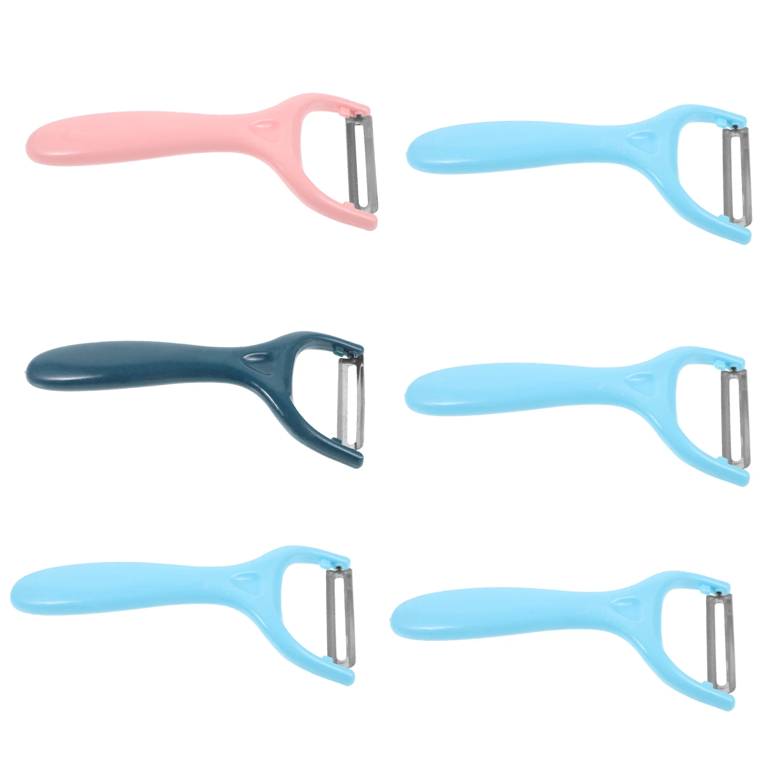 

6pcs Ceramic Peelers Grater Knife Multifunctional Paring Vegetable Fruit Tools Kitchen Bar Accessories