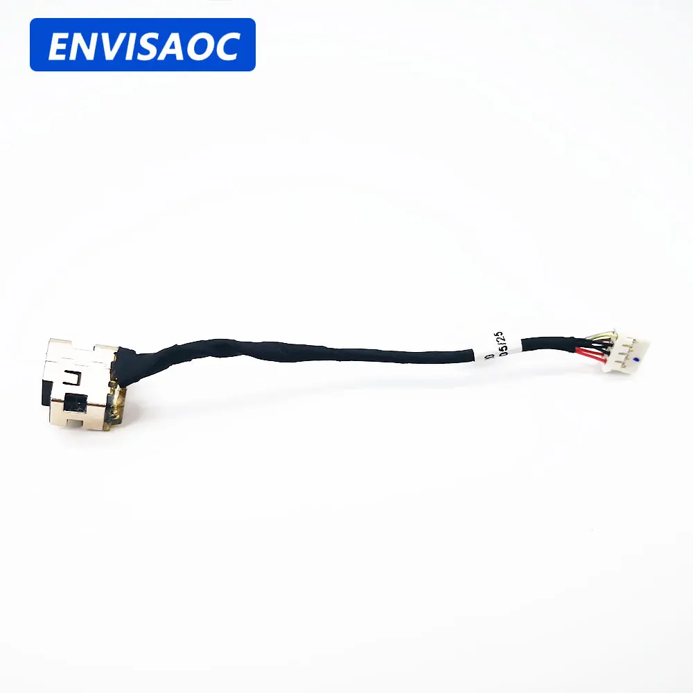 

DC Power Jack with cable For HP G6-1000 1325SA 1240SA 1223SA G4-1000 G7 HSTNN-Q72C laptop DC-IN Charging Flex Cable