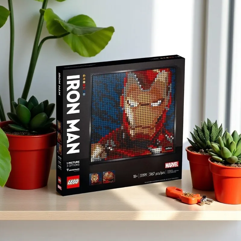 

LEGO 31199 Marvel Studios Железный человек