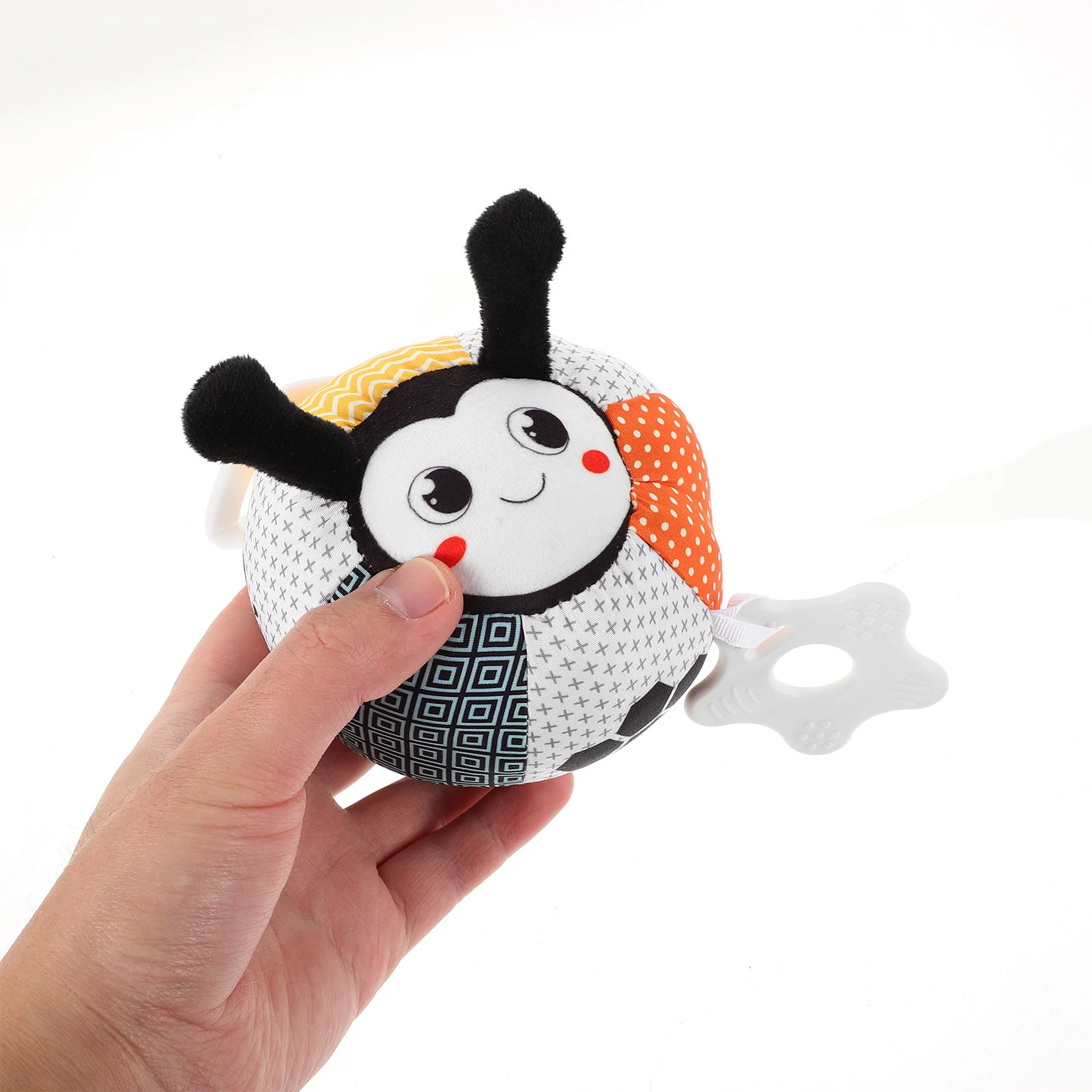 Bebê educação precoce mão aperto bola tecido macio multi textura estimulação sensorial barriga vezes cadeira alta assento de carro jogar dentição