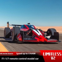 Arrma 1/7 Limitations F1 Supercar Rc Electric Remote Control Four-Wheel Drive Flat Sports Car High-Speed Performance Car