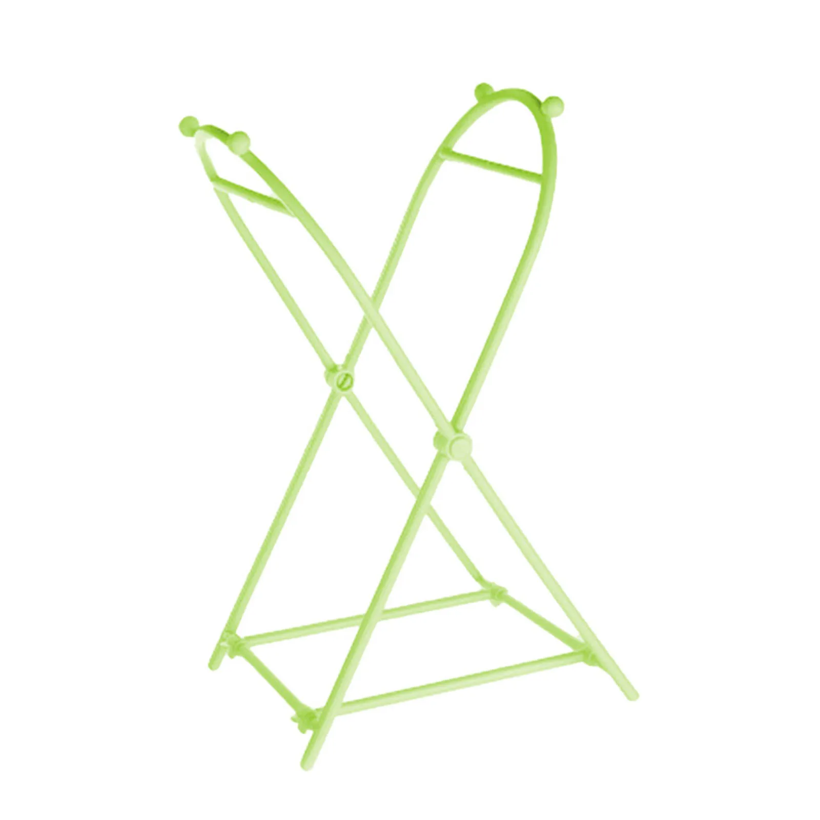 Portable Foldable Garbage Bag Holder with Plastic Frame for Easy Waste Sorting Garbage Collection and Yard Cleanup