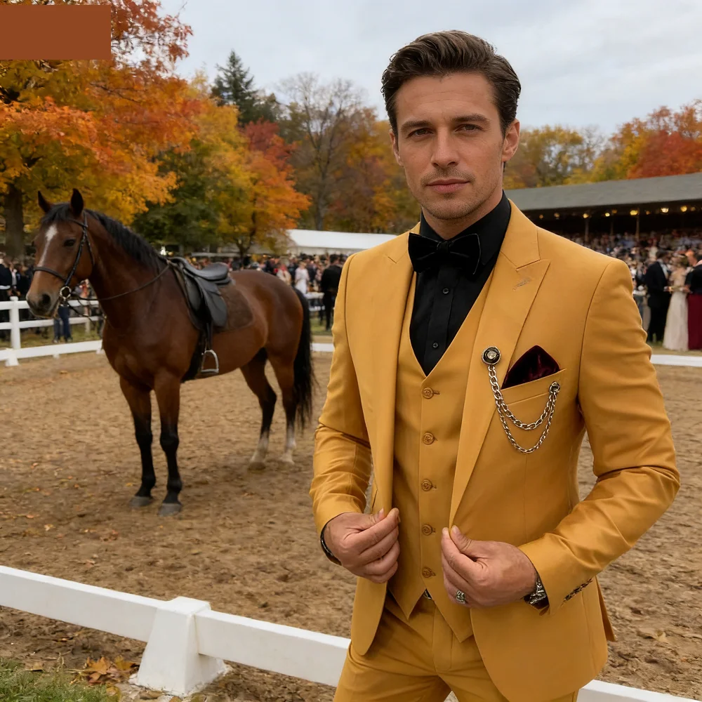 

Мужской однотонный смокинг для свадьбы, выпускного вечера и корпоративных мероприятий, комплект мужской одежды