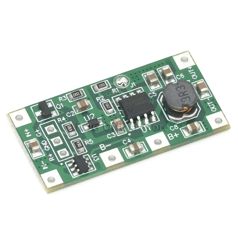 DC 5V 1A Charging Discharge Module for 18650 Lithium Battery UPS Voltage Converter Uninterruptible Power Supply Board