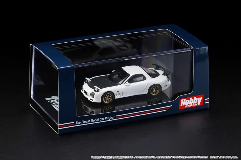 Hobby Japan 1:64 Mazda RX-7 FD3S Model Car