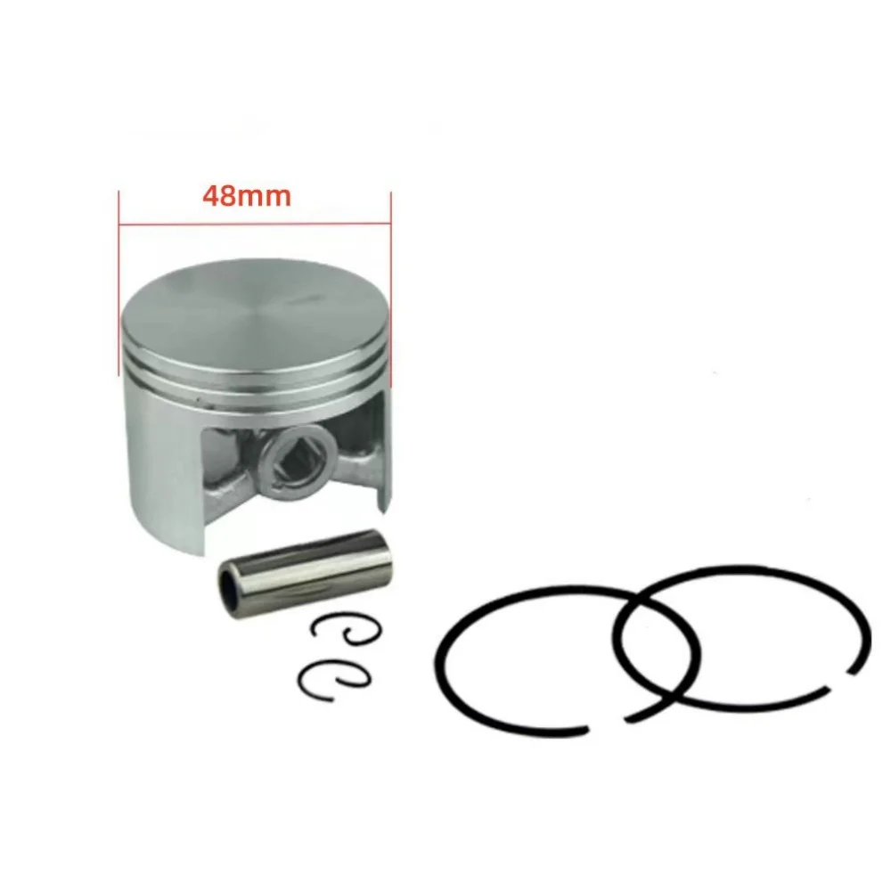 48mm Cylinder Piston Pin Ring Kit Fit For Stihl MS 034 036 034AV 034 SUPER MS360 Chainsaw Spare Parts Engine Motor 11250201206