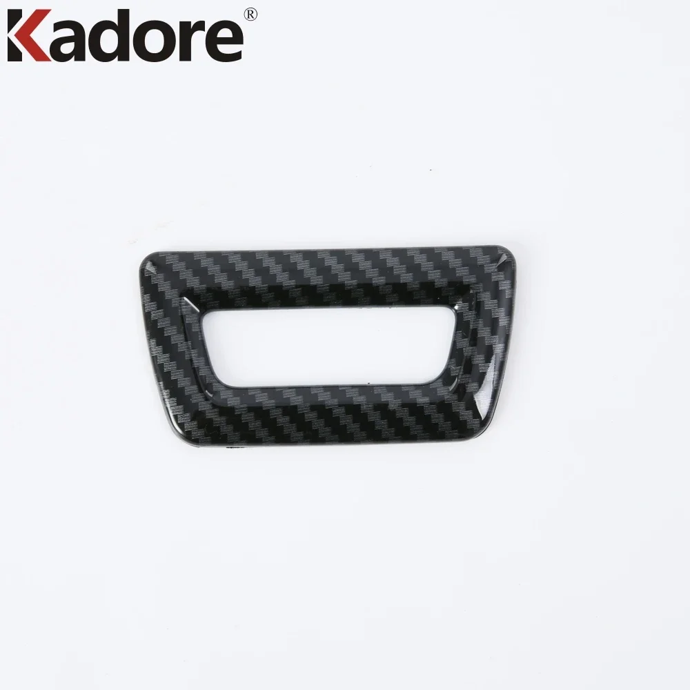 For BMW X3 SUV 2018 2019 2020 2021 2022 Rear Door Switch Trim Tail Door Button Cover Frame Accessories Car Styling images - 6