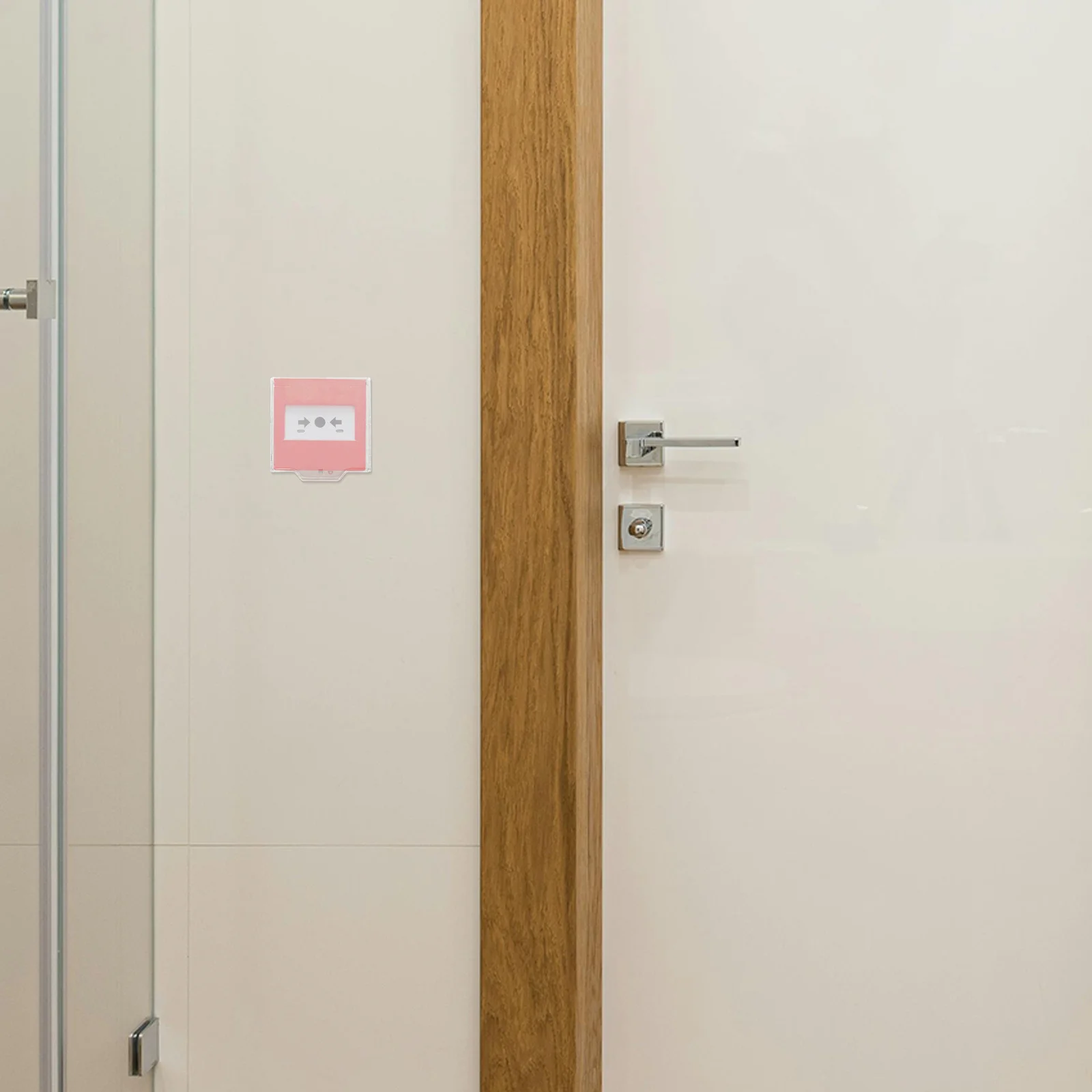 4Pcs Fire Safety Push Button Covers Transparent Emergency Stop Switch Guards for Commercial Residential Use Protection