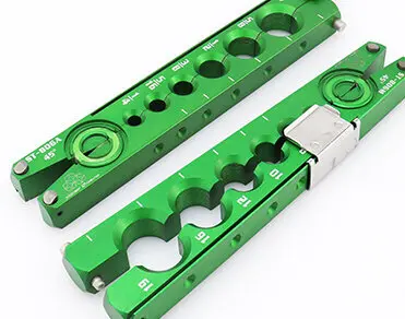 DSZH ST-806M A/c Flaring Tool Kit Pipe Expander Set 6mm - 19mm Tubing Pipe Flare Tool HVAC 45 Eccentric With Pipe Cutter ST806