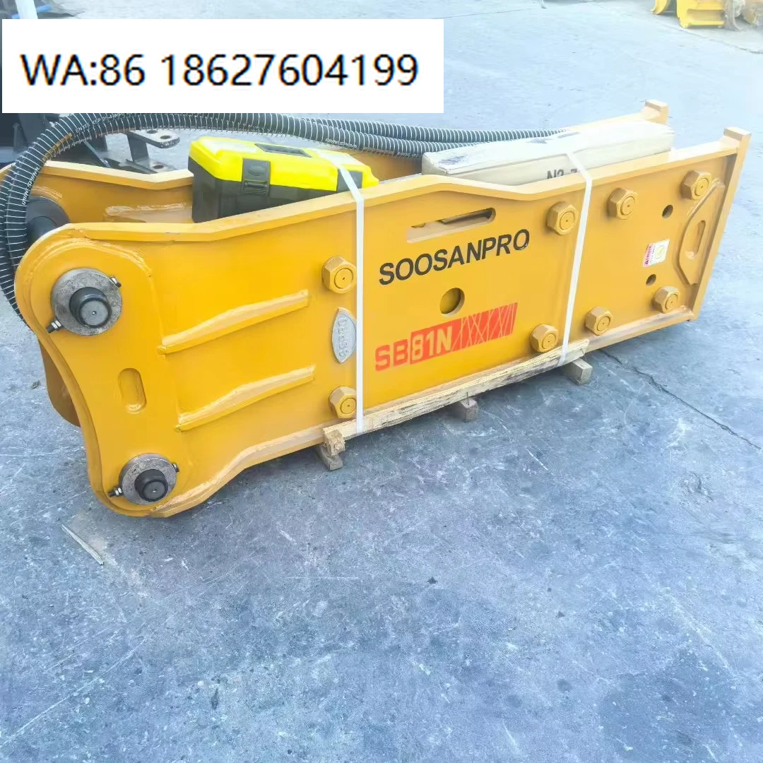 Hydraulic Breaker for Excavators 140mm Chisel High Quality Concrete Breaker Hydraulic Hammer