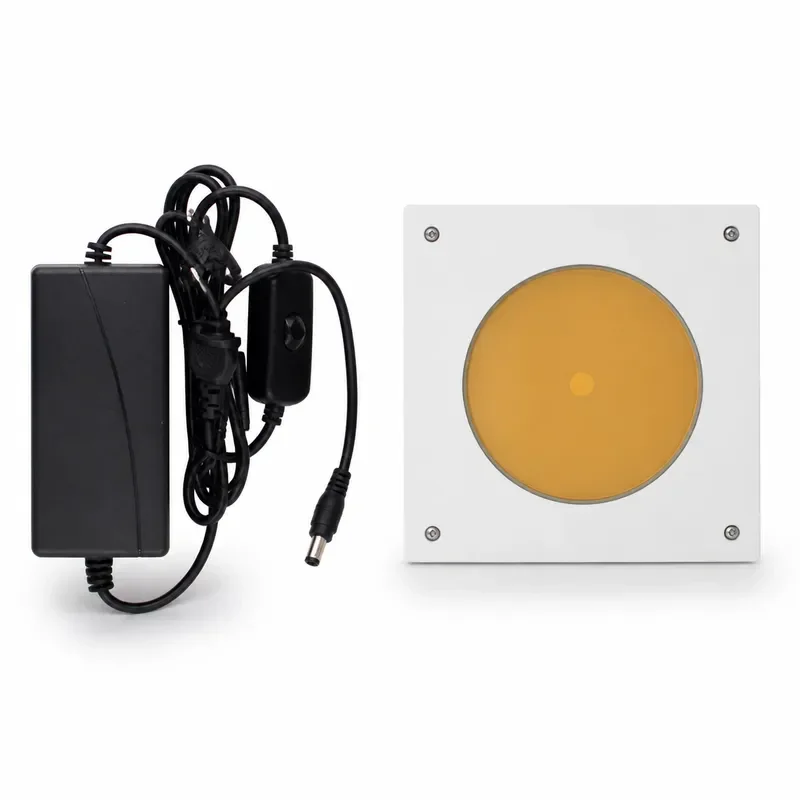 Wireless Lighting Coil, High Power Safe Flat Panel Design, for Gas Discharge Tubes Bulbs Creative Science Toy Gift