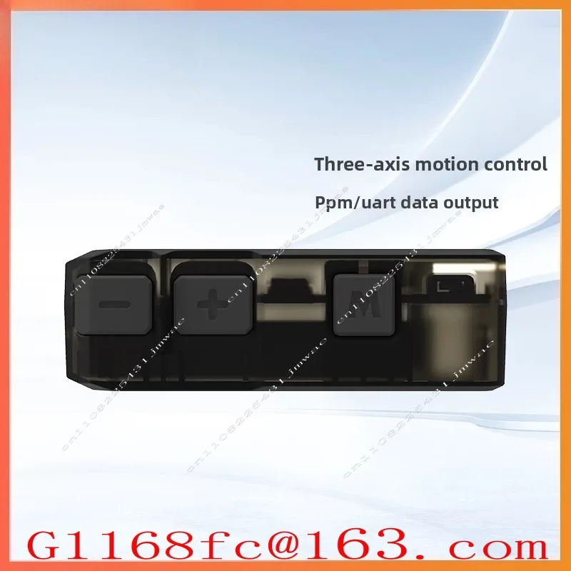 Three Axle Head with Built-in Battery and Expandable Wireless Control