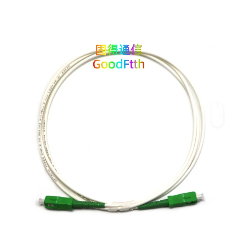 

Бронированный патч-корд SC/APC - SC/APC, одномодовый, симплексный кабель GoodFtth
