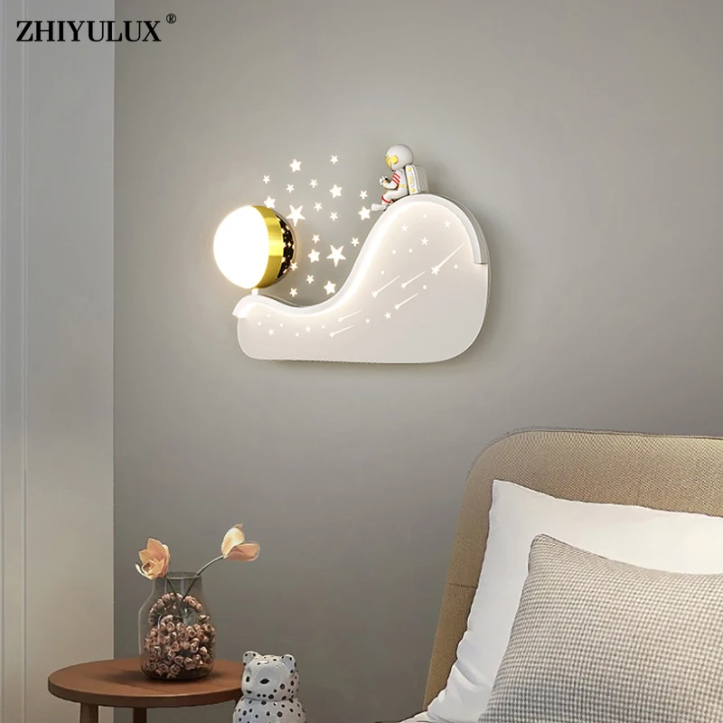 

Creative Left Right Style Home New Modern LED Wall Lights Living Study Room Bedroom Bedside Aisle Corridor Lamps Indoor Lighting