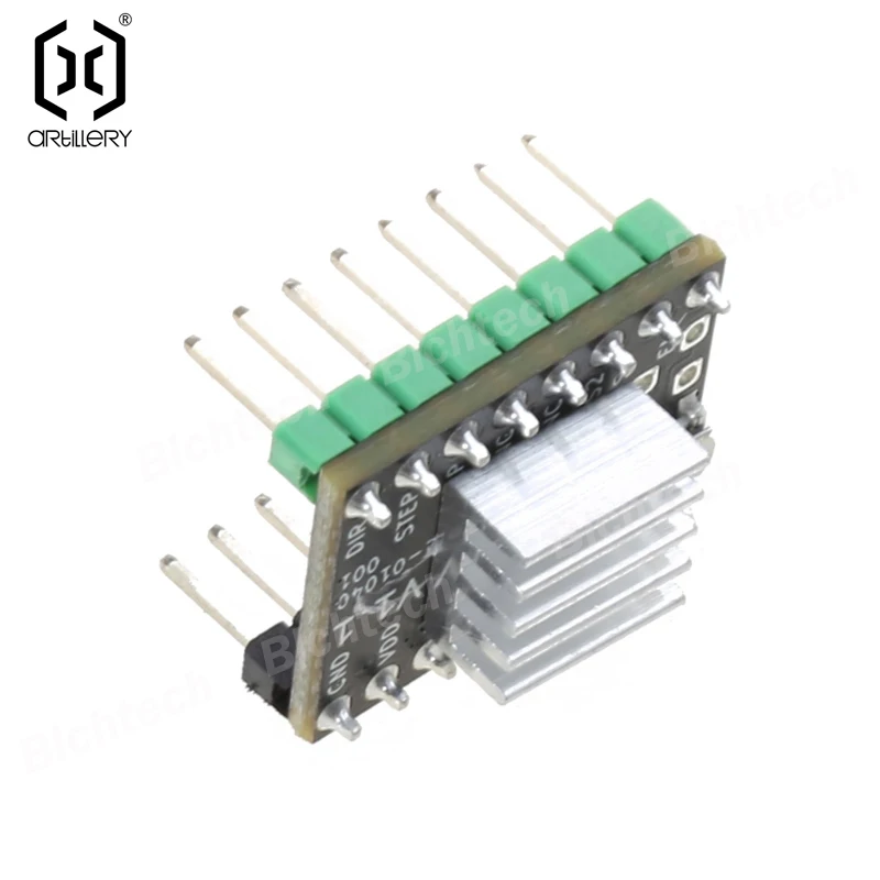 Extrudeuse d'entraînement direct muette FS31W01 de carte mère de pièces de rechange originales d'imprimante d'artillerie avec le dissipateur de chaleur pour SW-X2/Genius Pro/Hornet