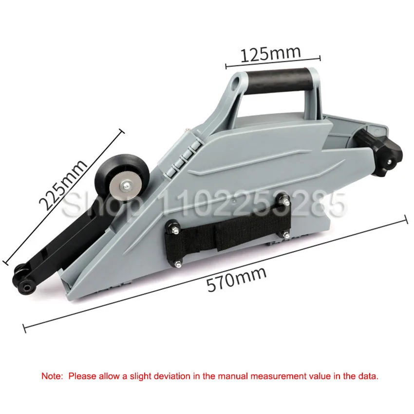 Drywall Banjo Taping Tool, Gypsum Board Joint Caulking Tool Plastic Reversible Inside Corner Wheel Dry Wall Repair Dispenser