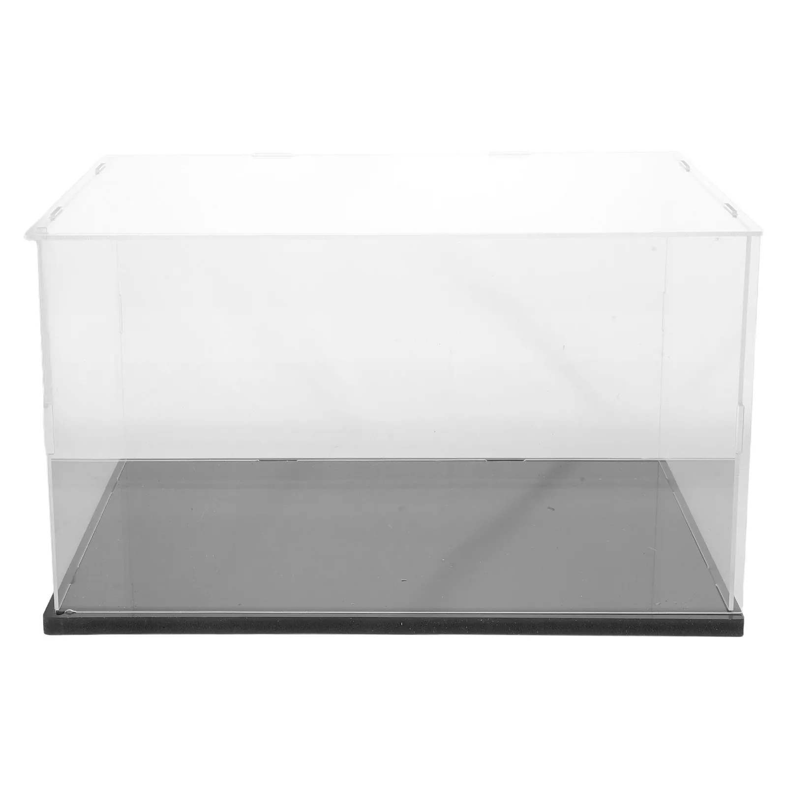 Digital Scale Windproof Cover Carat Scale Protective Box 10.4x10.4x8.5 Jewelry Workshop Lab Weighing Top Lid Openable Kitchen view 4