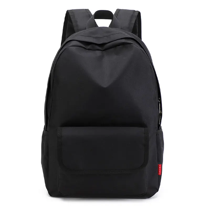 TINYAT Multi Color Casual Backpack Men's Simple Design Travel Bag Adjustable Straps Book Bag for Outdoor Travel and Daily Use