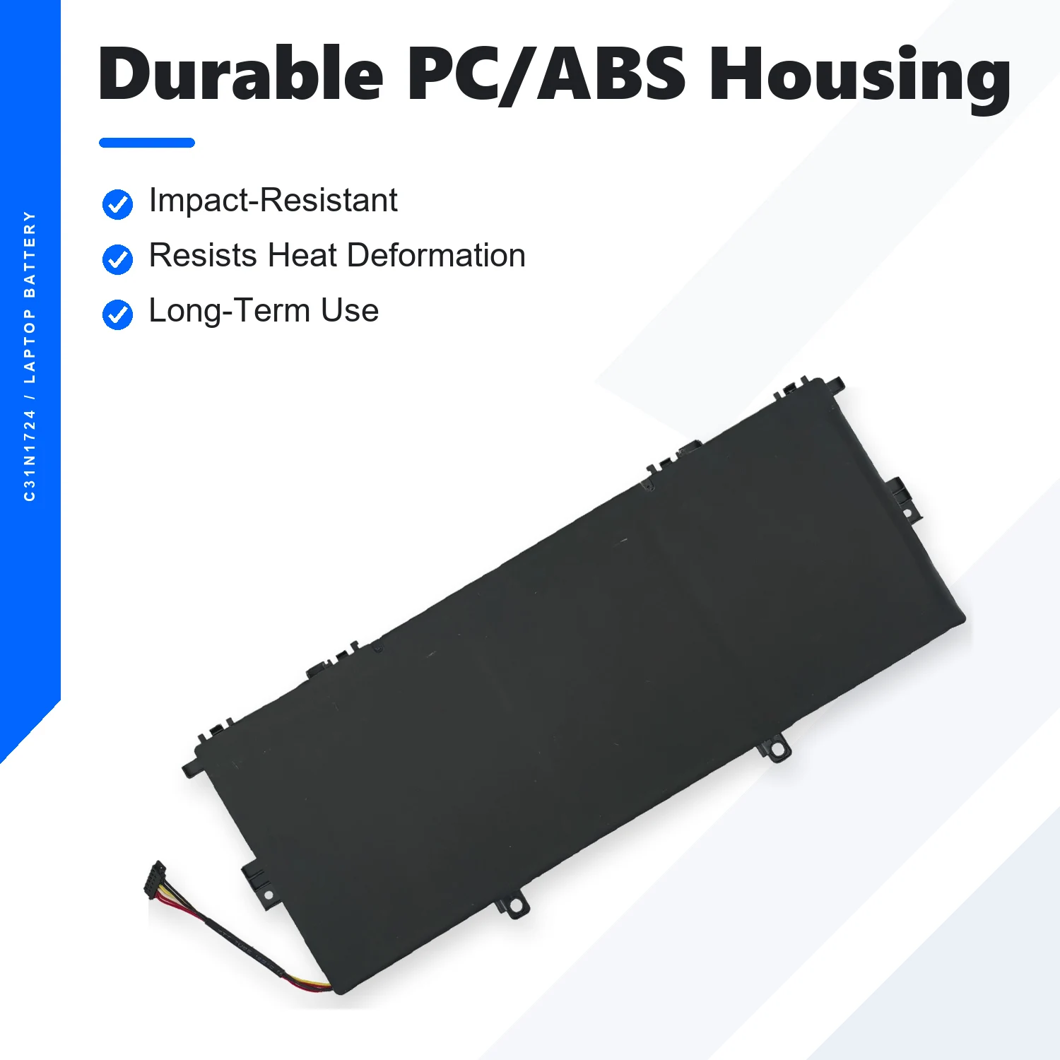C31N1724 11.55V 50Wh Laptop Battery For ASUS ZenBook 13 UX331FA UX331FAL UX331U UX331UAL UX331UN
