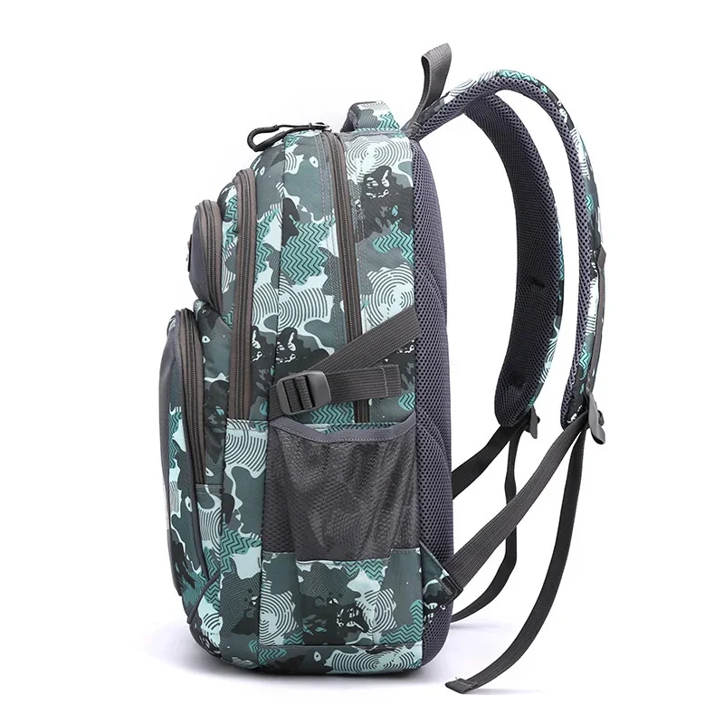 Sacs d'école imperméables pour enfants, sacs à dos d'école primaire pour garçons, cartable pour enfants, sac à dos Orth4WD, mochila inftalk l