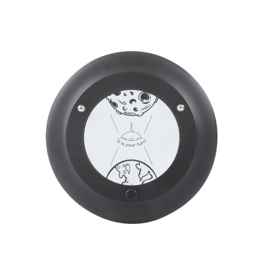 Wireless Restaurant Pager System 20 Round Coasters Guest Queue Paging System Waterproof Ring Flash Vibrate for Food Court