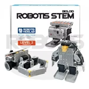 ROBOTIS STEM Level 2 STEM Expansion kit robot teaching kit is for education and training