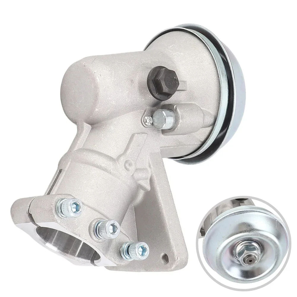 

Superior Performance Gear Head for Oleo Trimmer Brush Cutter 10T Made of Aluminum Stainless Steel Iron Non Rusting