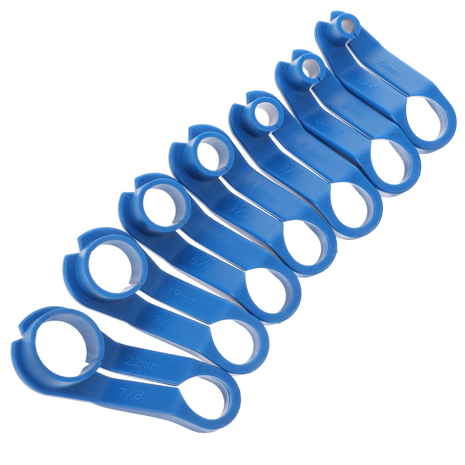 

Plastic Car Disassembling Tool for Air Conditioning Fuel Gasoline Removal Installation Clip Supplies Durable Portable