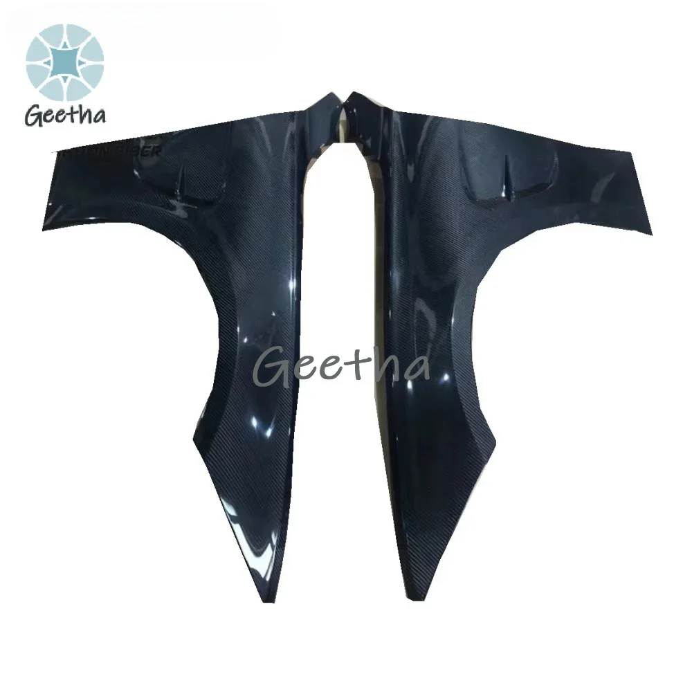 

For Hot Selling 16 Year Car Vent Mudguard Suitable for BMW 3 Series 320i 330i 340i F30 Carbon Fiber Car Mudguard