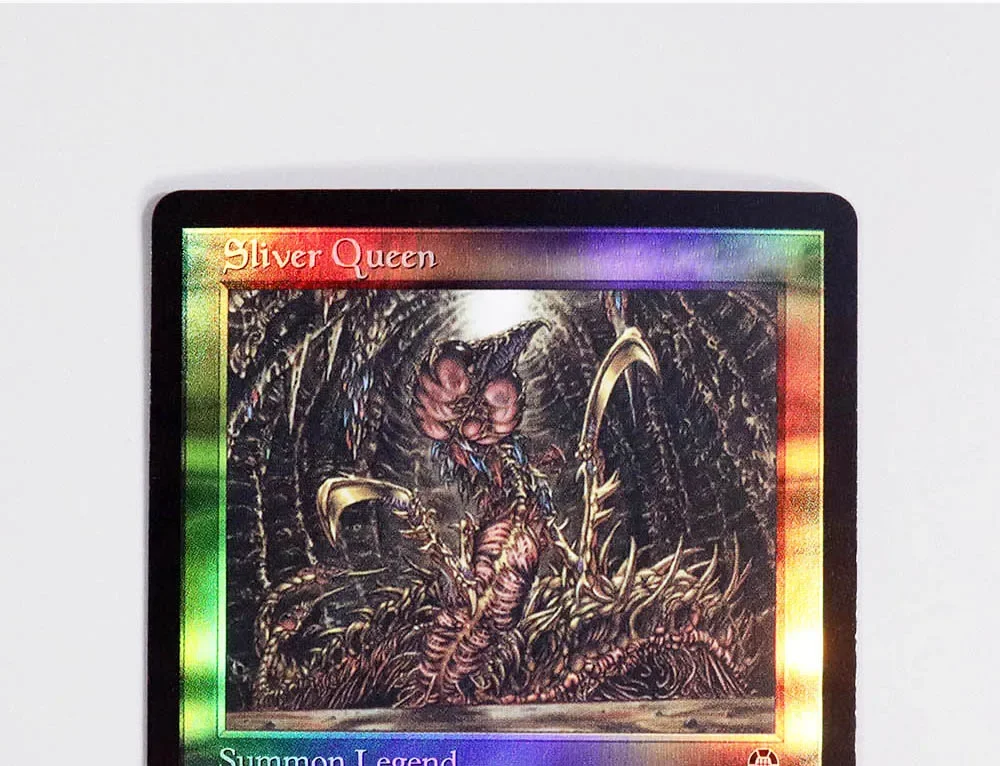Is [Sliver Queen] TCG Magical Proxy Black Top Quality Proxy Playing Cards Worth Buying for Casual Magic: The Gathering Play?