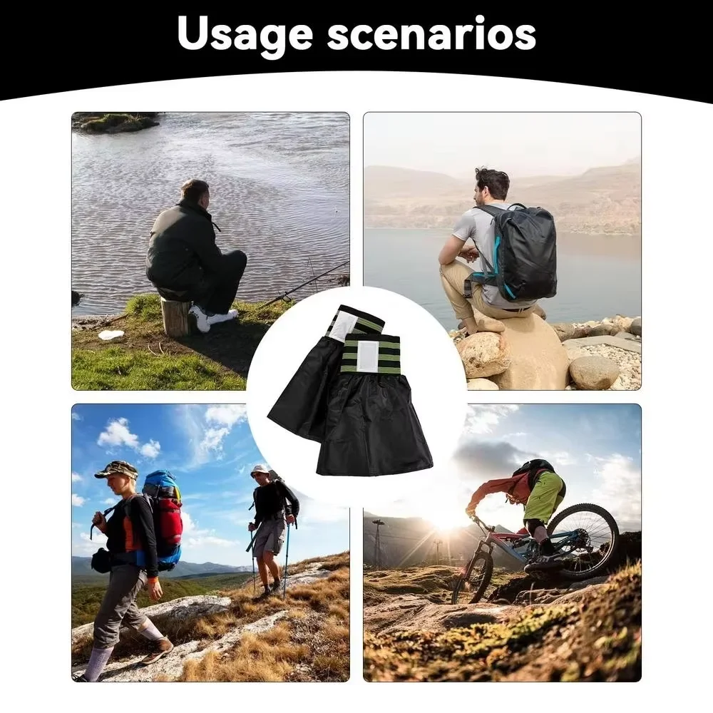 Guêtres pour hommes, guêtres d - Gaiters Waterproof Breathable Hiking avis et prix