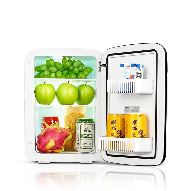 

Маленький розовый холодильник на 15 л для косметического ухода за кожей Холодильники для красоты