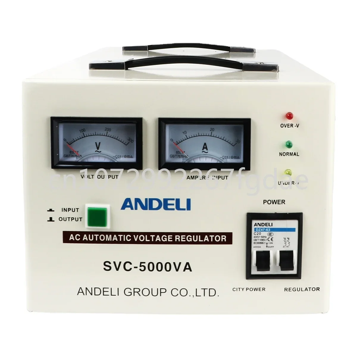 AC Voltage Regulator SVC-5000VA 5KW