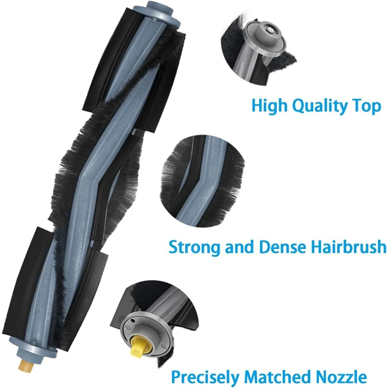 Filter Brush Accessories Kit For ECOVACS DEEBOT T20 OMNI T20e OMNI Robot Vacuum Cleaner Replacement Parts